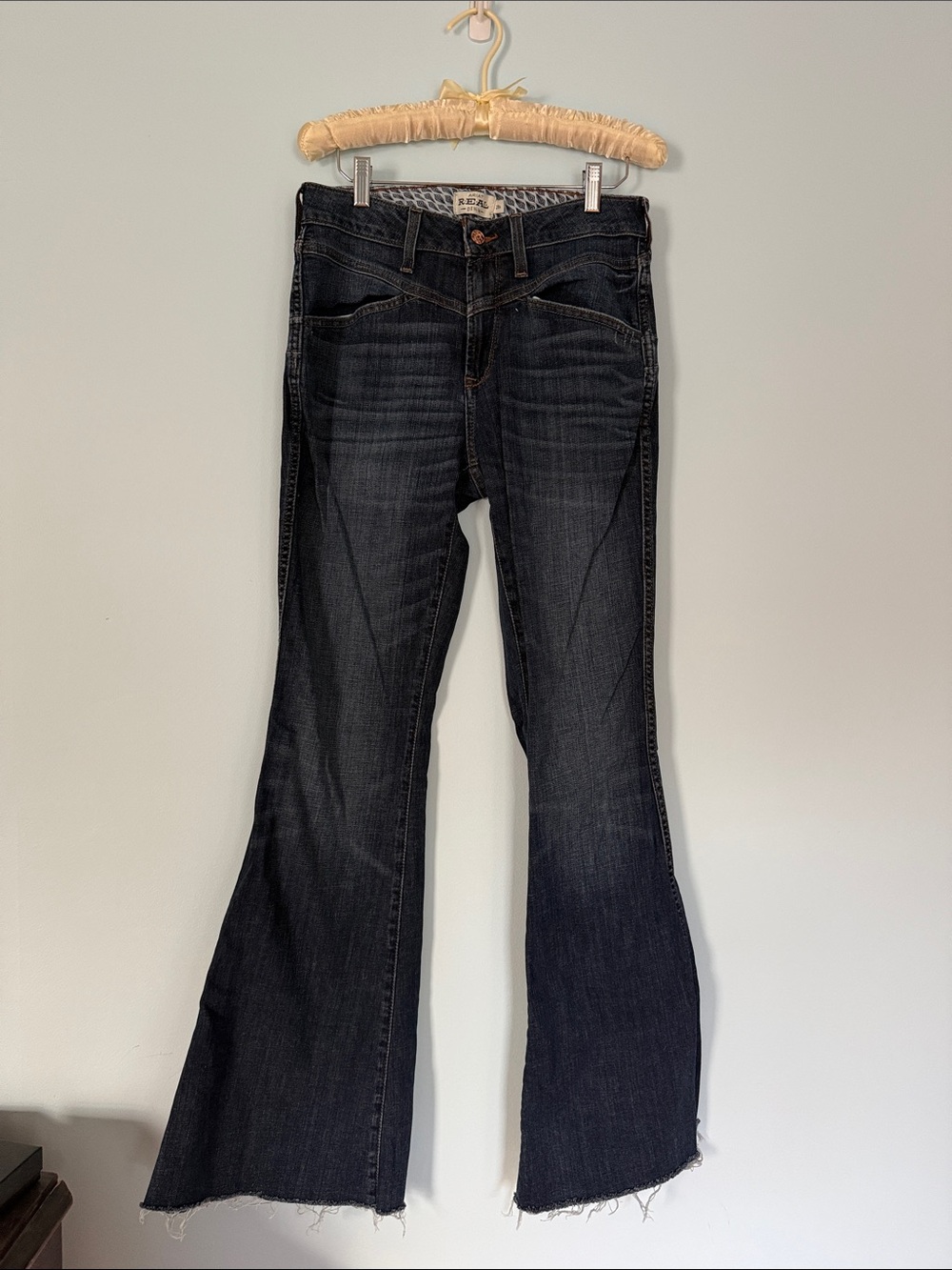 Ariat Dark Indigo Flare Jeans